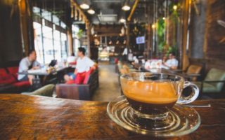 There were times when you were followed from a coffee shop without knowing.