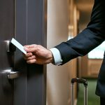 Used hotel key cards can be reprogrammed and used days later.
