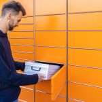 Package lockers at complexes are being exploited by identity thieves.