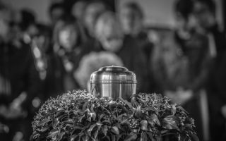 Some bad things can happen if the wrong person picks up the ashes.