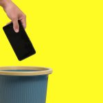 Throwing out a broken smart device could lead to identity theft.