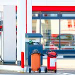 Some gas station trash cans are being used to profile drivers.
