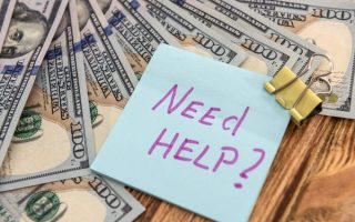 There are certain times when people create a crisis to see if you'd financially rescue them.