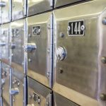 What makes a safe deposit box illegal to access after death.