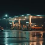 Some gas stations track tire pressure as a behavior mapping tool.