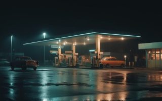 Some gas stations track tire pressure as a behavior mapping tool.