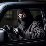 Parking near exit signs in garages makes theft easier and faster.