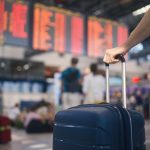 Leaving a luggage tag on your checked bag could invite a home burglary.