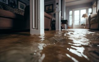 Here are things that make buyers assume a home was recently flooded.