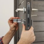 Replacing one door lock without notice can invalidate your renter's policy.