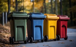 Some items are suddenly illegal to throw in the trash.