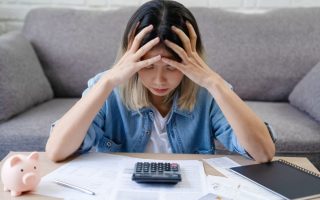 You can lose control of your cash during a sad financial moment.