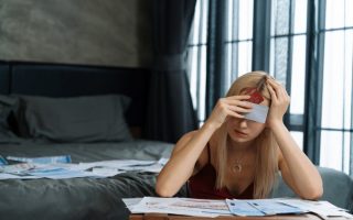 There are quiet moments when your spending habits reveal deep money anxiety.