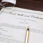 Here is one common phrase that opens wills to a challenge.