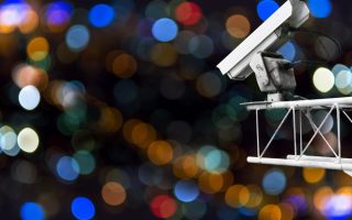 Renters in high-rise units are being watched via rooftop cameras.