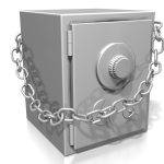 Keeping a locked safe could lead to probate delays.