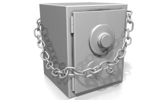 Keeping a locked safe could lead to probate delays.