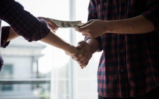 A small loan from a family member could end a relationship.