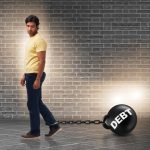 Many people avoid talking about debt until it's too late.