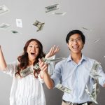 Rich people seem to save more while spending more.