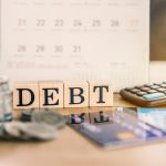 Some people stay in debt just to keep up appearances.