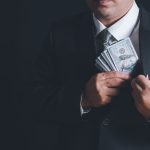 Your rich friend could actually be in serious debt.