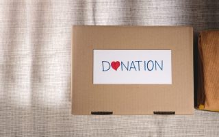 Charities refuse donations they claim to need.