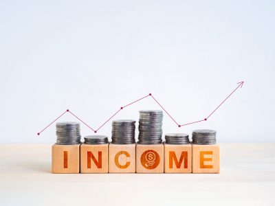 There are shocking dangers of relying on one income.