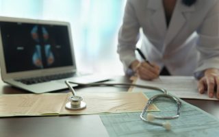 Doctor's offices bill patients months later.