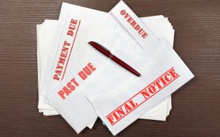 Could a single missed bill put you on a collection list for life?