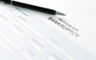 Greed plays an untold role in corporate bankruptcies.