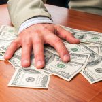 Greed has fueled the downfall of well-known public figures.