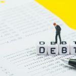 Some people think ignoring debt will make it vanish.