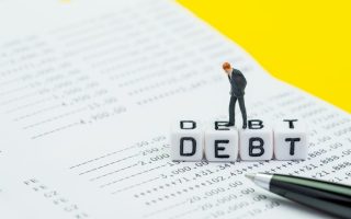 Some people think ignoring debt will make it vanish.