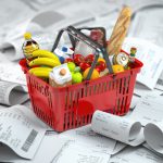 Some families still struggle with basics like grocery bills.