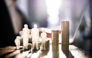 Some families avoid talking about money at all costs.