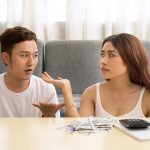 Some couples pretend to agree on finances when they don't