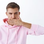 Some people admit regret after staying silent too long.
