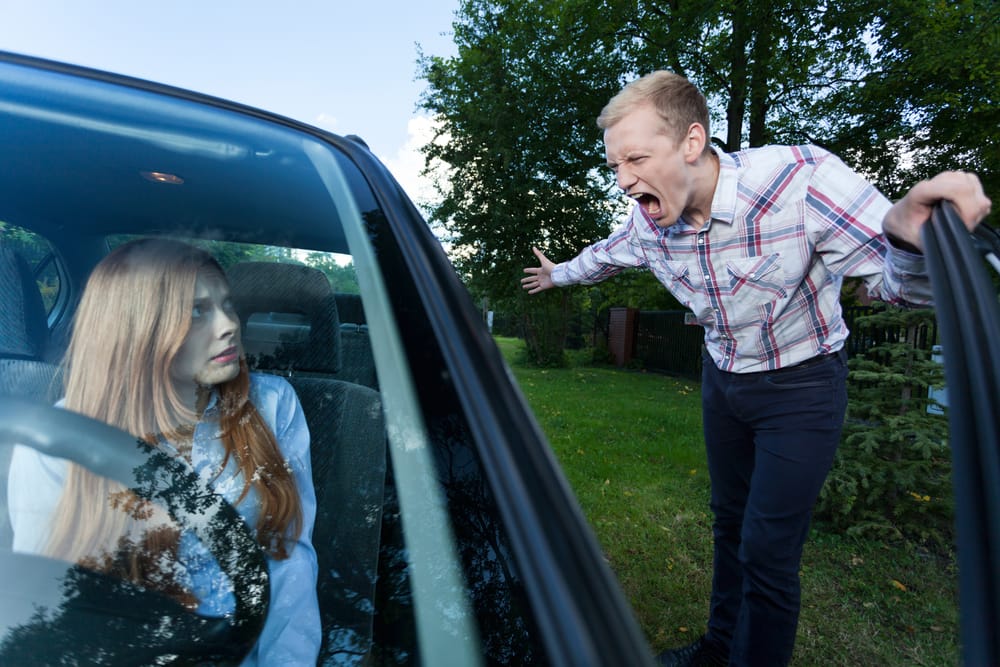 Many Road-Rage Mistakes Could Get You Arrested