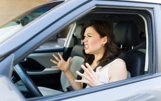 Many Road-Rage Mistakes Could Get You Arrested