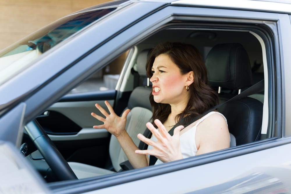 Many Road-Rage Mistakes Could Get You Arrested